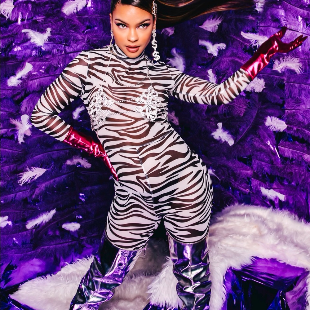 Zebra BodySuit